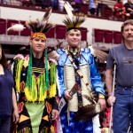 Monique, Patrick, Philip and Kevin Legg traveled from Helena to attend the Kyi-Yo Pow Wow.  Kevin is in the process of selling Patrick and Philip’s business, Fire and Ice, as they pursue careers in law enforcement with the U.S. Forest Service.