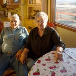 Truman Hall and his wife, Joy, are enrolled members of the Blackfeet tribe and own their ranch land. The Halls’ hope one day they’ll be able to leave their land to their grandson, Seth Hall. Seth is a descendent of the Blackfeet tribe, but if enrollment requirements changed, he would become an enrolled member and have right to his grandparents’ land.