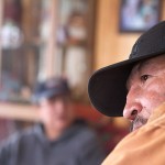 Clyde Home Gun, rancher and enrolled member of the Blackfeet tribe, opposes changing the enrollment policy. As a member of Blackfeet Against Open Enrollment, he feels letting descendants enroll would decrease tribal finances.