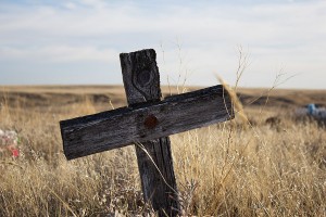 An anonymous grave site at a cemetery off Highway 2 on the Fort Belknap reservation makes death seem a little closer here than elsewhere. The average life expectancy for American Indians living on Montana reservations is 67 — markedly lower than the United States average of 77.
