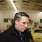 Fort Peck Tribal Chairman Floyd Azure used to operate a body shop in Poplar where he charged $60 an hour for work. The building now stores his personal automotive projects until his term as chairman is over. He says although he could easily start his business up again, many people on the reservation are unable to pay the prices of certified shops, such as his.