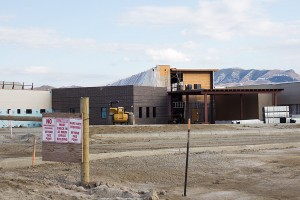 The new Rocky Boy’s health center was supposed to be finished in spring of 2013. It has since been delayed and remains $15 million short from completion. The medical center stands as a symbol of the economic difficulties plaguing one of the smallest reservations in Montana.