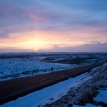 Although Interstate 90 runs through the eastern side of the Crow Indian Reservation, much of the expansive 2.3 million-acre reservation is only accessible by smaller roads and highways making it hard for law enforcement to police.