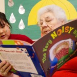 Rosemary Peak enjoys working with the young kids and looks forward to her days at the Head Start program where she often reads books with the kids. Before coming to Head Start, Rosemary Peak volunteered at the high school. One of the reasons she left was because the kids were disrespectful.