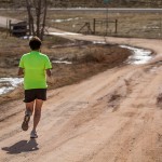 Janelle Timber-Jones lives in Ashland on the rural Northern Cheyenne Indian Reservation. She tries to stay fit and curb her diabetes by running as often as the weather permits.