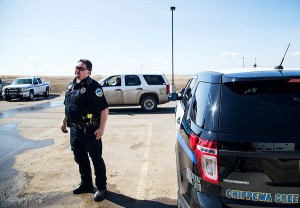 Steve Henry, lieutenant of operations for the Rocky Boy Police Department, and fellow officers have to deal with the consequences of a non-functioning juvenile detention center on a daily basis. Juveniles have caught on to the fact that if they cooperate with the office, they are merely cited and can evade detention. 