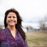 Rhonda Hogstad left the Blackfeet Indian Reservation at 17 years old and never looked back. She graduated from Montana State University and lives in Billings with her family. Hogstad has no interest in going back to the reservation; she does not want her kids to experience what it feels like to live in "survival mode."