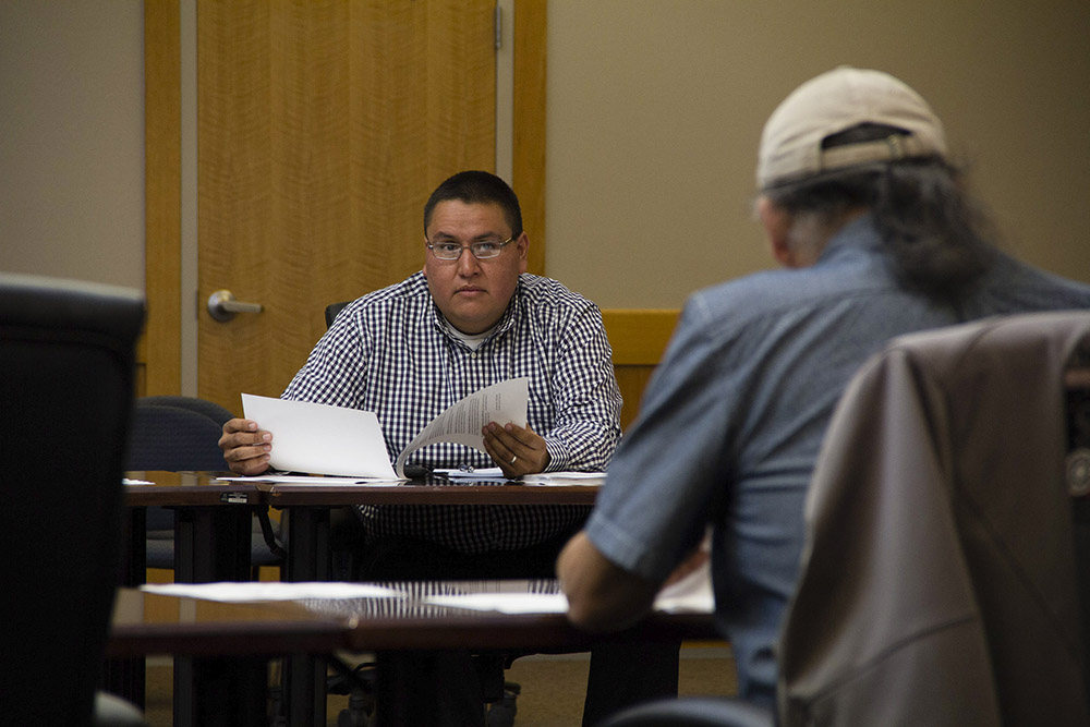Tribal Councilman Sheldon King wants to provide activities and educational opportunities for Northern Cheyenne youth.