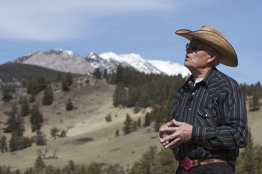 Al Wiseman is a Little Shell tribal elder and the current caretaker of a Metis cemetery nestled in the mountains near Choteau, Montana. He believes that most of the Little Shell culture has been diluted and that recognition won’t bring it back.