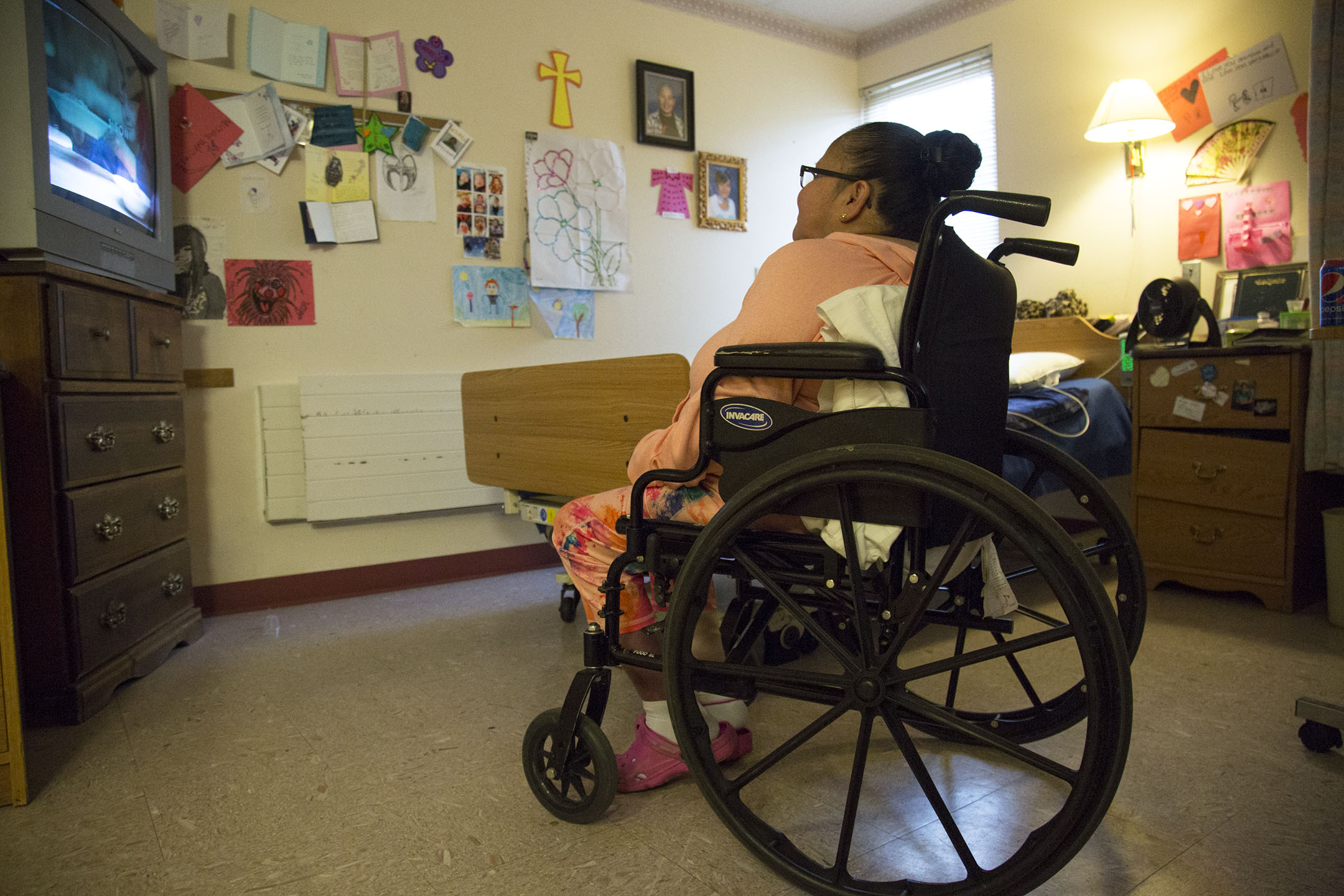 According to Shotgunn, when Awe Kualawaache Care Center was under outside management, it was a “little bit more strict." The residents were required to get up at 7 a.m., which was hard for her due to her arthritis.