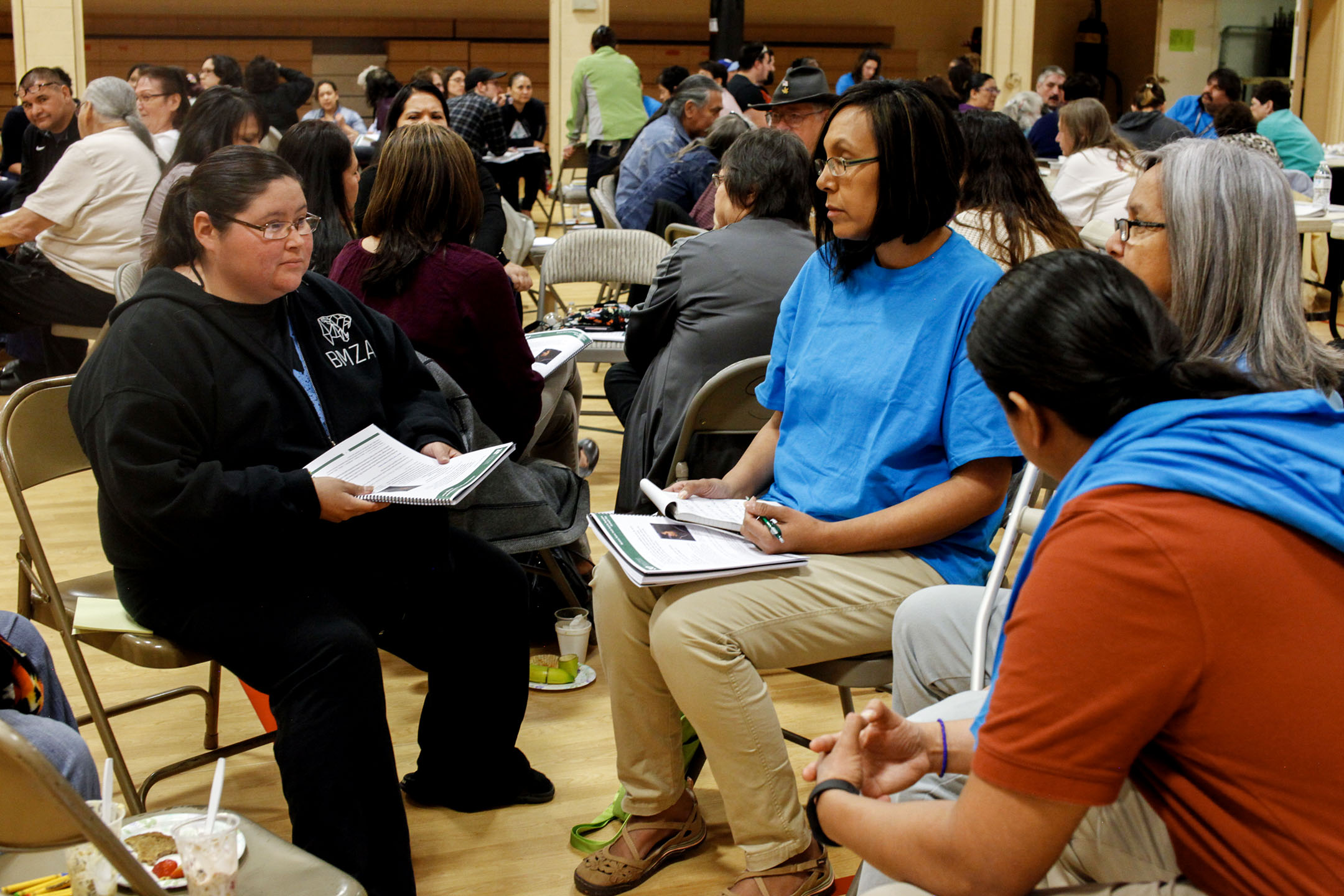 Tribal Health services holds a community conversation in response to eight recent suicides on the Flathead reservation