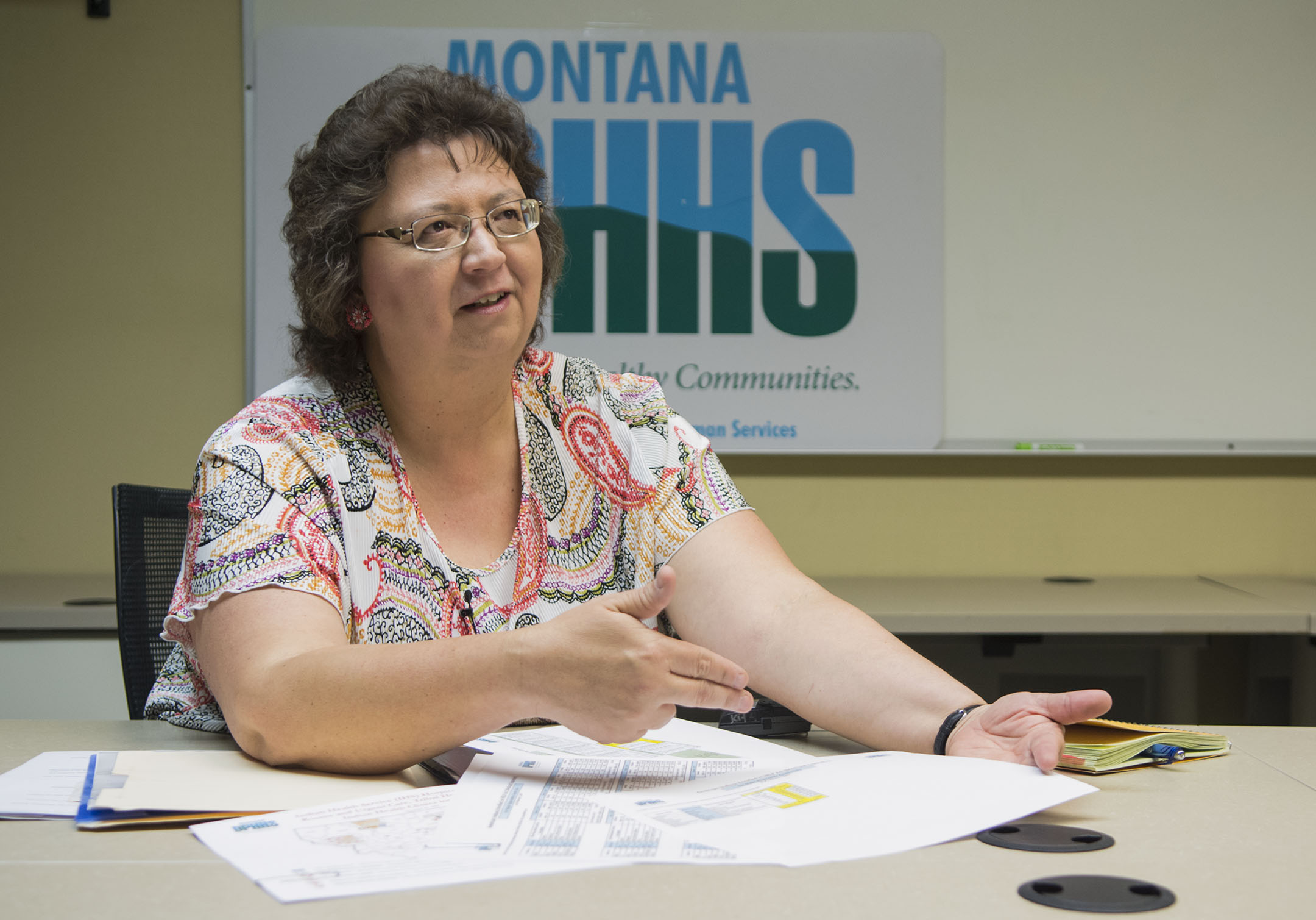 Lesa Evers, tribal relations manager at the Montana Department of Health and Human Services, says Medicaid could be a crucial step toward closing the 20-year life expectancy gap between Native Americans and Caucasians.